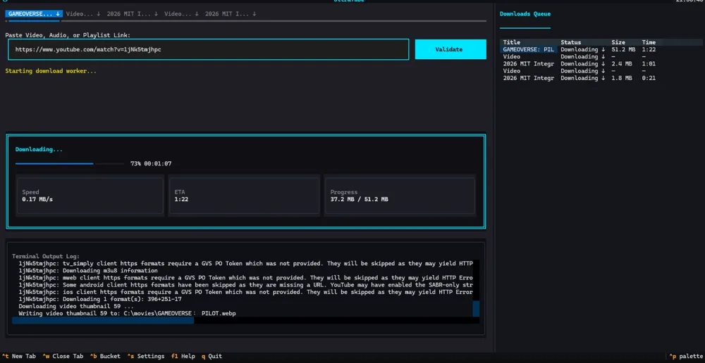 UltraTube Screenshot 7